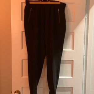 J Crew black lightweight dress pants